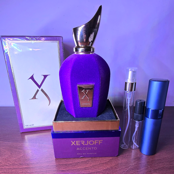 Accento Xerjoff عطر I اطلب الان I 5ml - 10ml I للجنسين