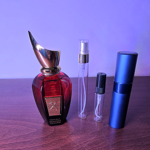 Golden Dallah عطر فاخر شرقي من Xerjoff تقسيم 5 مل للجنسين في مصر

