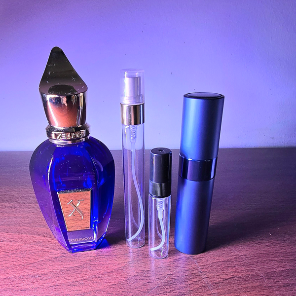 Torino21 عطر نيش من Xerjoff تقسيم 5 مل للجنسين من Perfume Decants Egypt