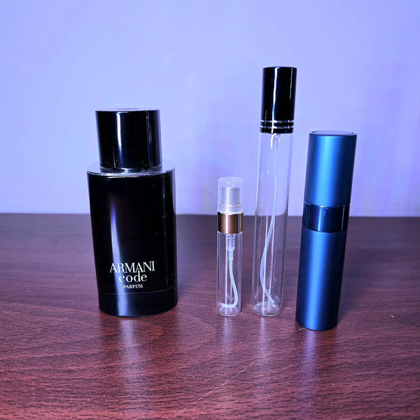 Armani Code Parfum Giorgio Armani تقسيم أصلي للرجال في مصر

