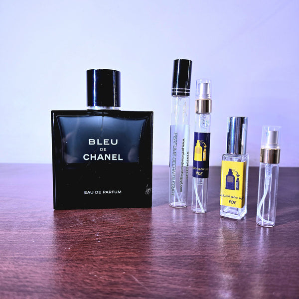 Bleu de Chanel Eau de Parfum تقسيم للرجال عطر شانيل الأصلي

