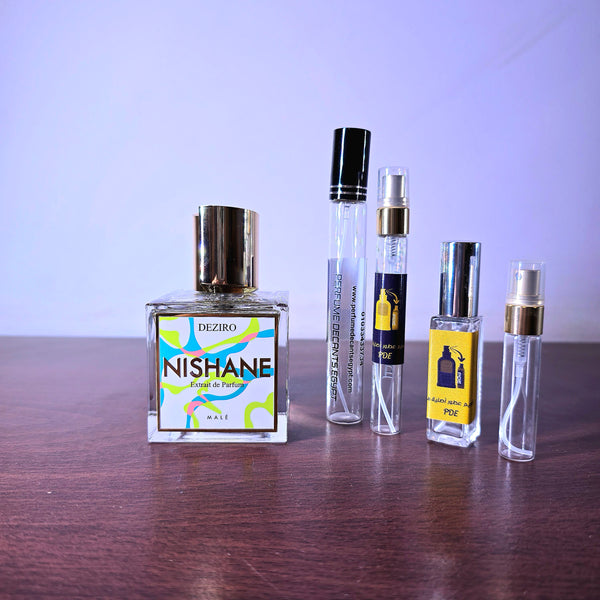 Deziro Nishane عطر تقسيم فاخر للجنسين متاح الآن في مصر

