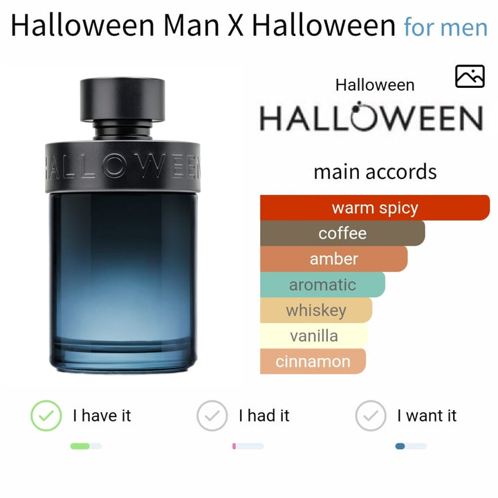 Halloween Man X من Halloween – عطر أصلي للرجال متوفر في مصر

