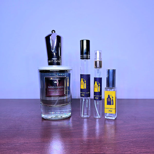 عطر Counterplay Mind Games للجنسين تقسيم أصلي