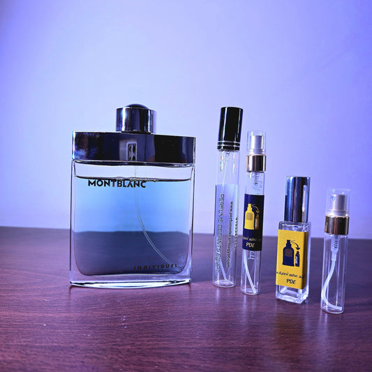 عطر Individuel Montblanc للرجال تقسيم أصلي في مصر

