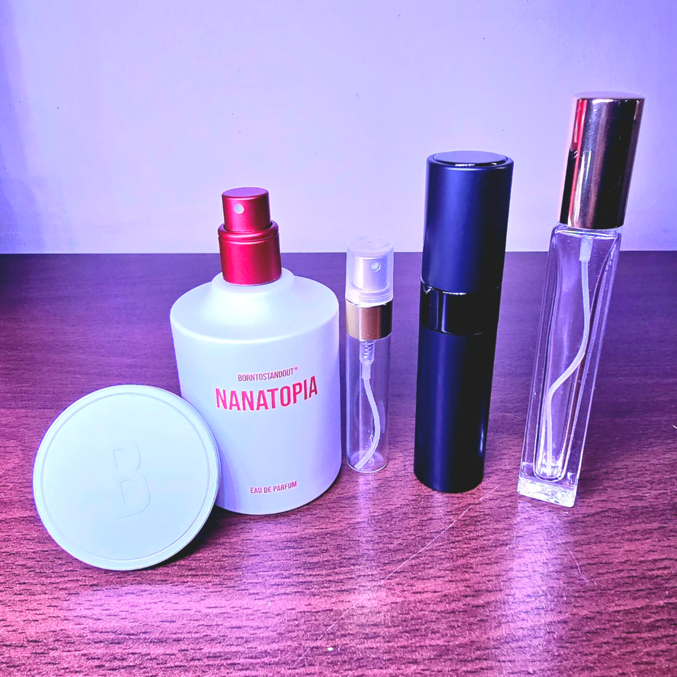 Nanatopia عطر نيش فاكهي للجنسين من BornToStandOut

