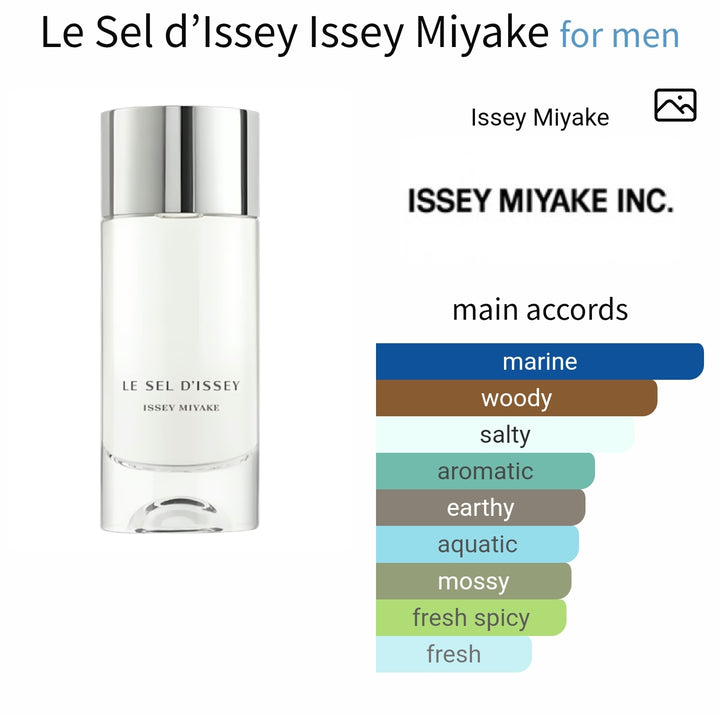 عطر Issey Miyake Le Sel d’Issey تقسيم أصلي في مصر

