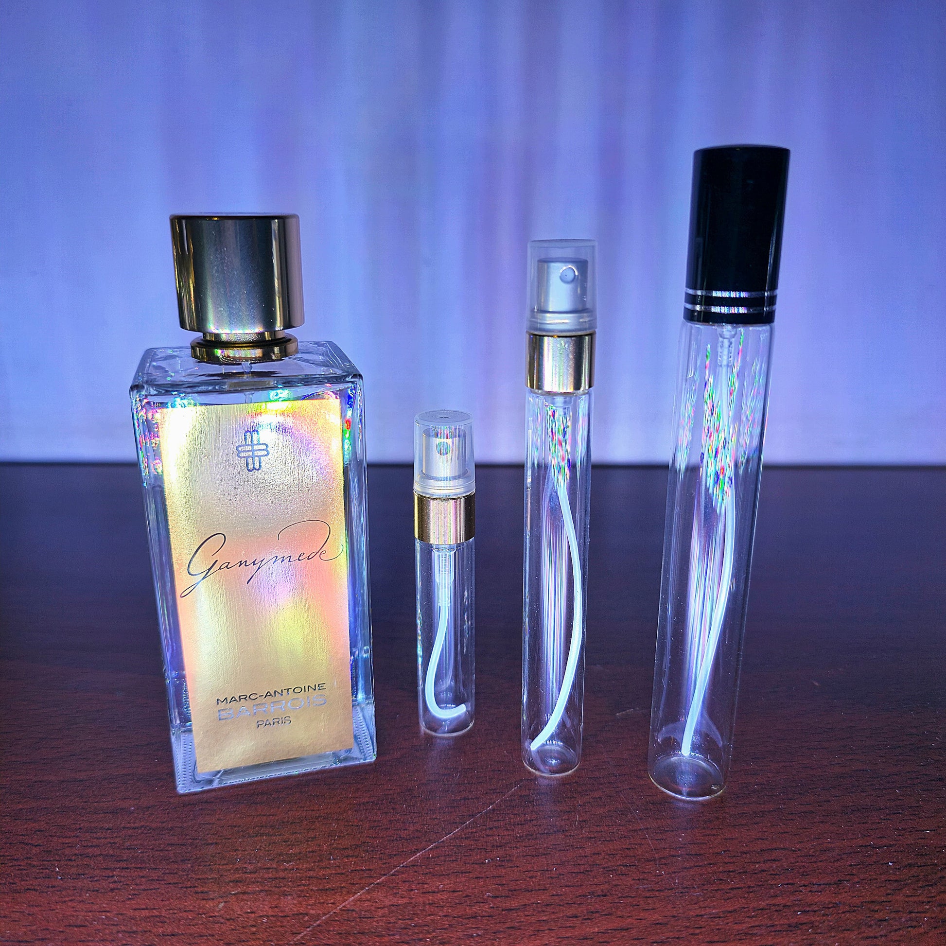 Ganymede من Marc-Antoine Barrois عطر نيش للجنسين تقسيم 5 مل 

