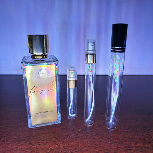 Ganymede من Marc-Antoine Barrois عطر نيش للجنسين تقسيم 5 مل 

