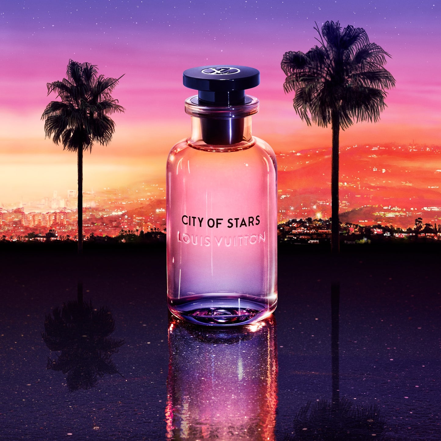 City of stars عطر Louis Vuitton - تقسيم أصلي 5 مل و10 مل في مصر