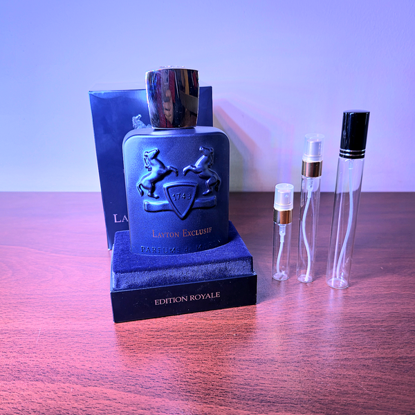 عطر Layton Exclusif Parfums de Marly الأصلي - تقسيم 5 و10 مل في مصر