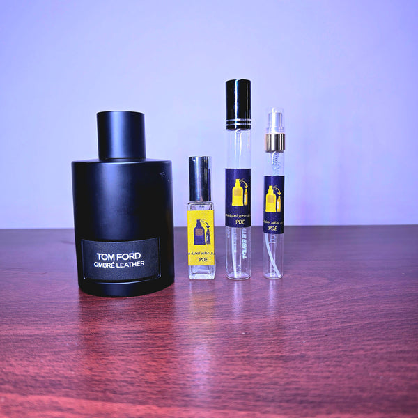 عطر  5ML 10ML Ombré Leather Tom Ford - تقسيم عطر أصلي في مصر