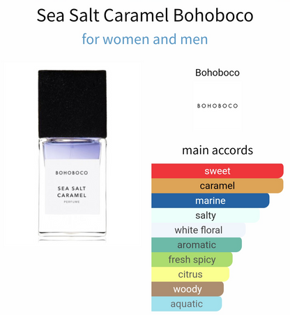 Sea Salt Caramel | تقسيم 5 و10 مل للجنسين في مصر