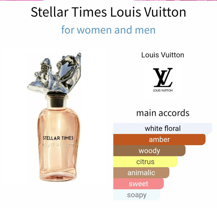 تقسيم عطر Stellar Times Louis Vuitton 5 مل - عطر شرقي فاخر للجنسين