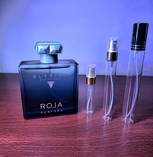 عطر Elysium Intense من Roja Dove - تقسيم 5 و10 مل في مصر