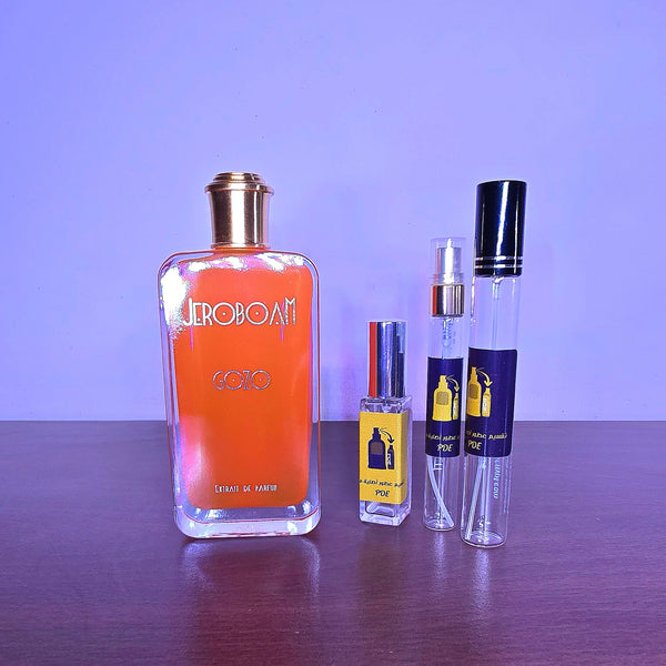 Gozo Jeroboam عطر أصلي تقسيم للجنسين في مصر