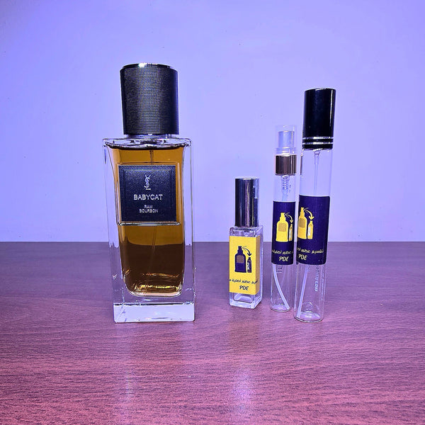 Babycat Raw Bourbon Yves Saint Laurent عطر أصلي تقسيم للجنسين في مصر