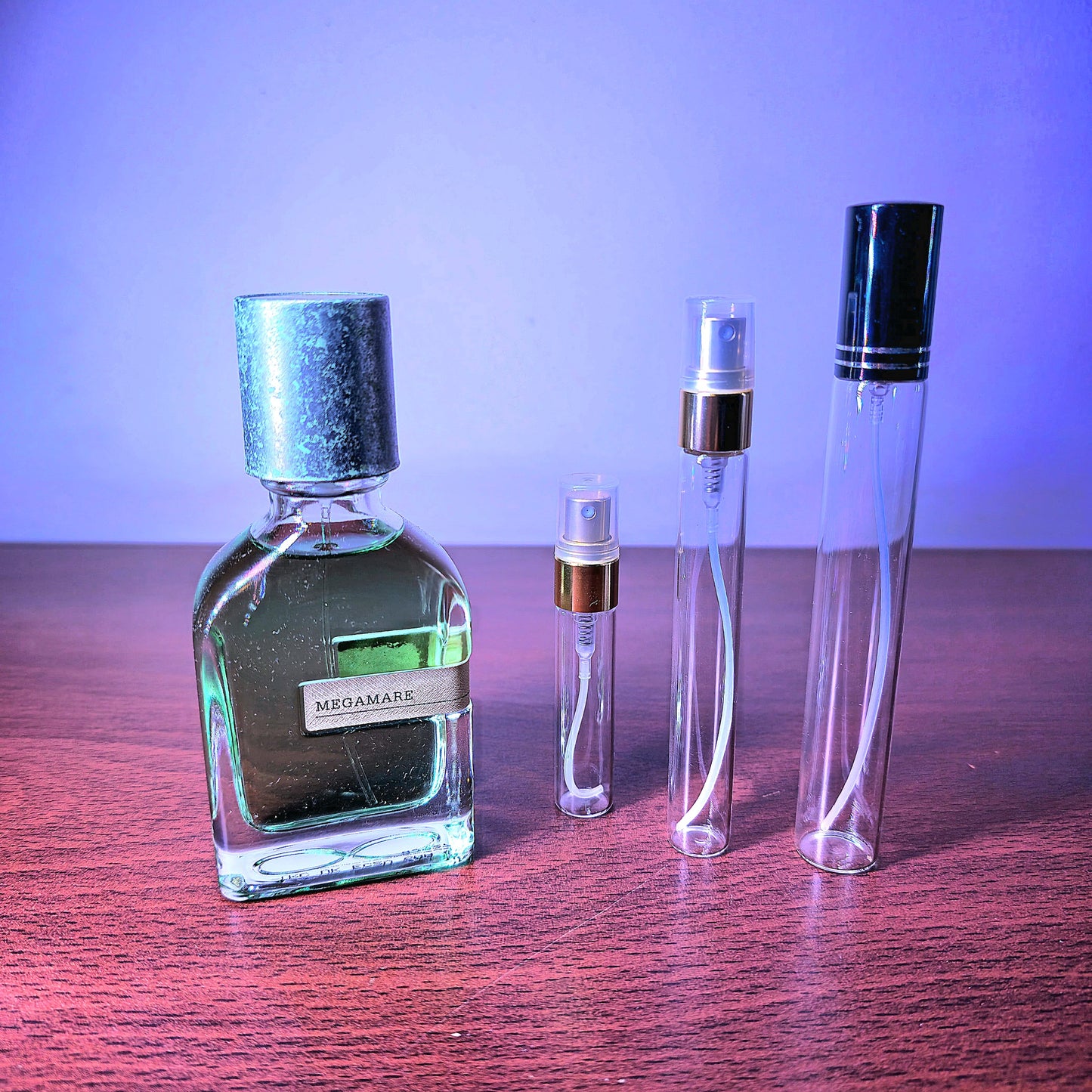 Megamare من Orto Parisi عطر نيش للجنسين تقسيم 5 مل في مص

