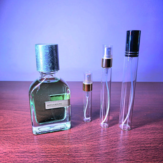 Megamare من Orto Parisi عطر نيش للجنسين تقسيم 5 مل في مص

