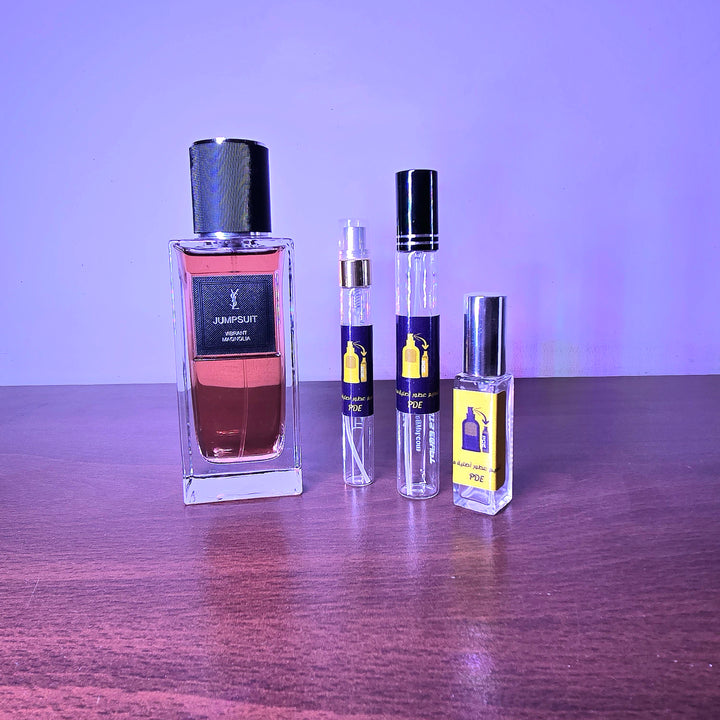 عطر Jumpsuit Yves Saint Laurent للجنسين تقسيم أصلي