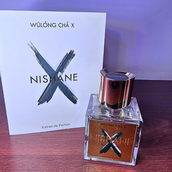 عطر Wulong Cha X من Nishane - تقسيم 5 و10 مل أصلي في مصر
