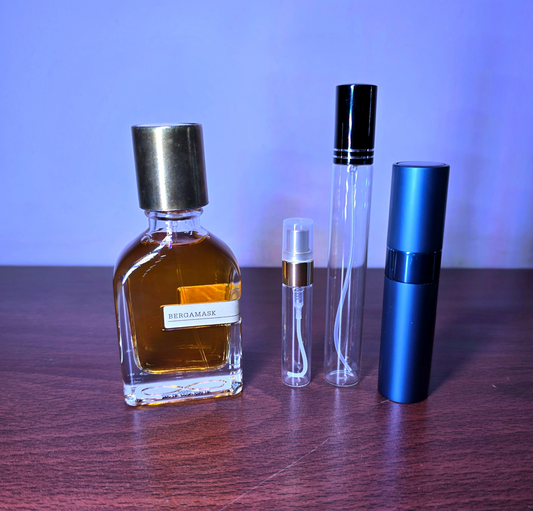 Orto Parisi Bergamusk 5ML 10ML