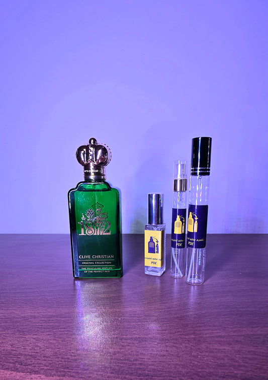 1872 For Men Clive Christian عطر أصلي تقسيم للرجال في مصر