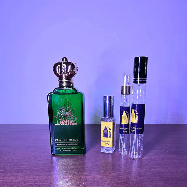 1872 For Men Clive Christian عطر أصلي تقسيم للرجال في مصر