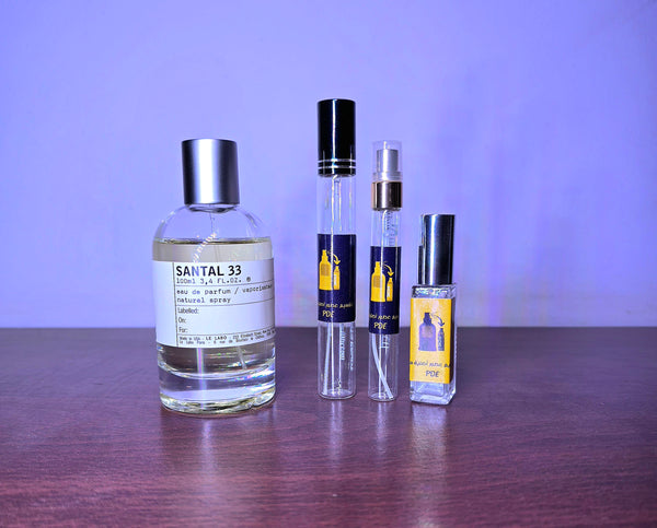 Le Labo -Santal 33.                         5ML 10ML Decants   تقسيم من العطر الأصلي