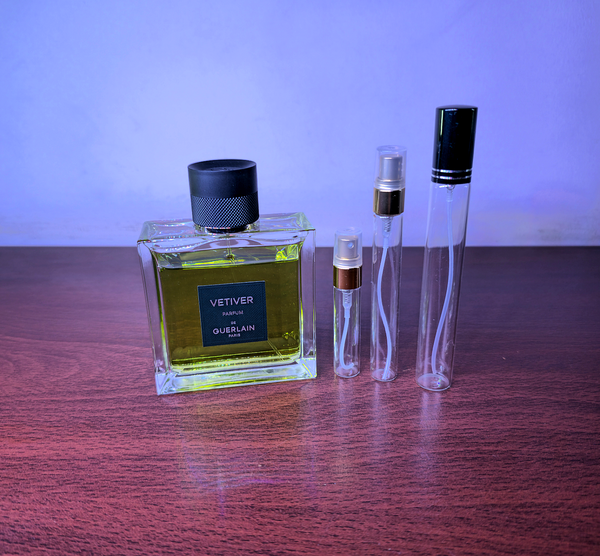 عطر Vetiver Parfum Guerlain الأصلي - تقسيم 5 و10 مل في مصر