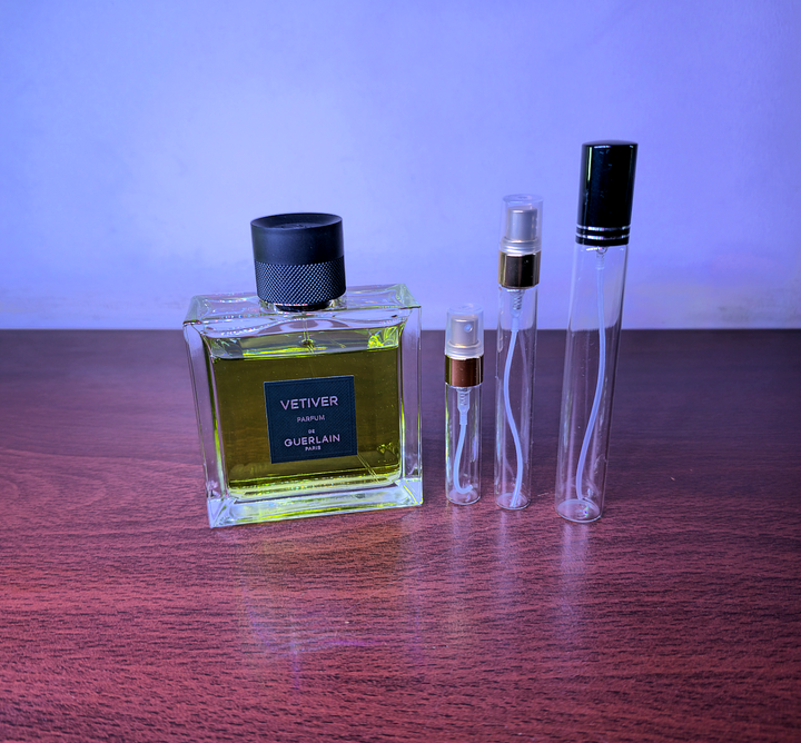 عطر Vetiver Parfum Guerlain الأصلي - تقسيم 5 و10 مل في مصر