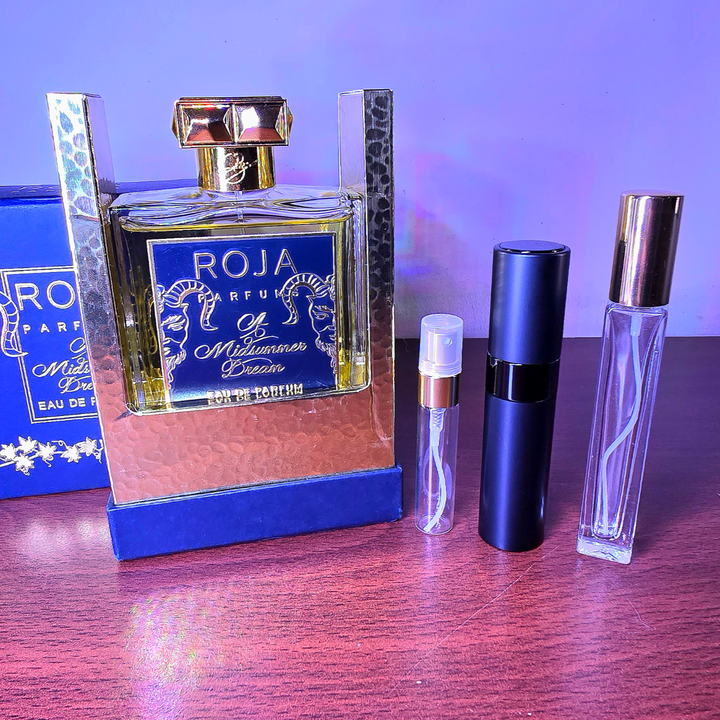 عطر A Midsummer Dream من Roja Dove - تقسيم 5 و10 مل أصلي في مصر