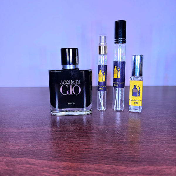 Acqua di Giò Elixir Giorgio Armani عطر تقسيم أصلي للرجال في مصر
