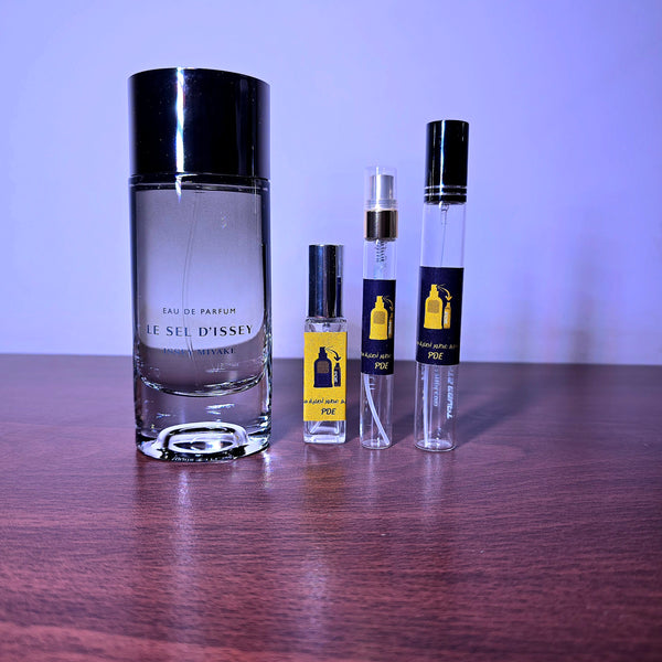 Le Sel D'Issey EDP  | تقسيم 5 و10 مل للرجال في مصر