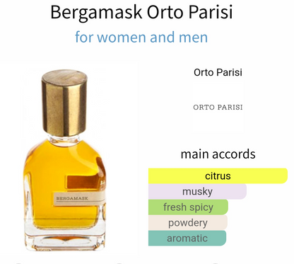Orto Parisi Bergamusk 5ML 10ML