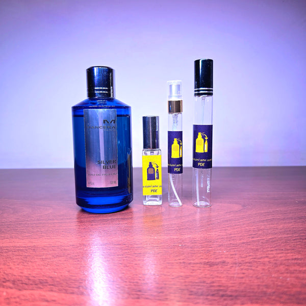 Mancera Silver Blue |                تقسيم أصلي 5 و 10 مل أصلي في مصر