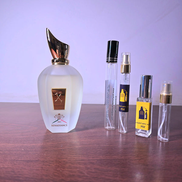 Renaissance XJ 1861 Xerjoff عطر نيش تقسيم للجنسين متاح في مصر

